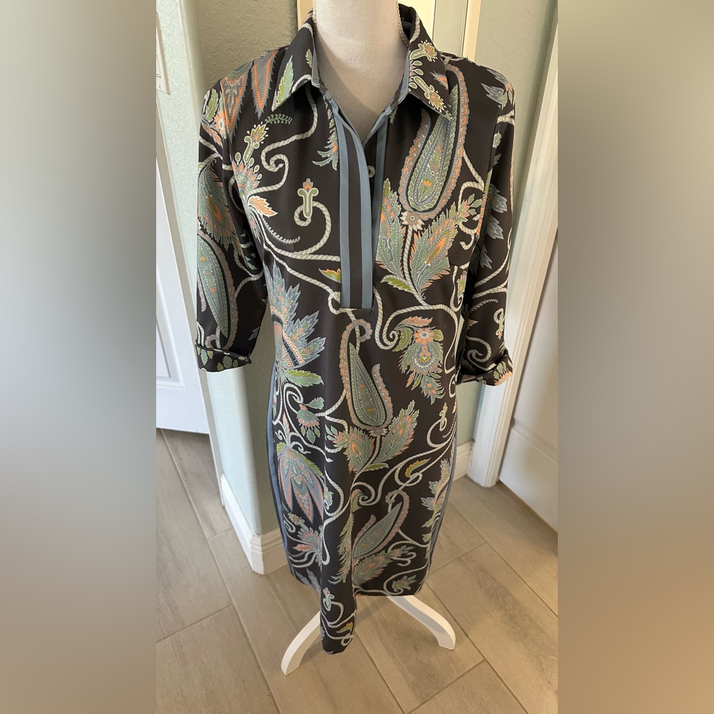 Gretchen Scott Jersey Everywhere Dress - Plume Weathered